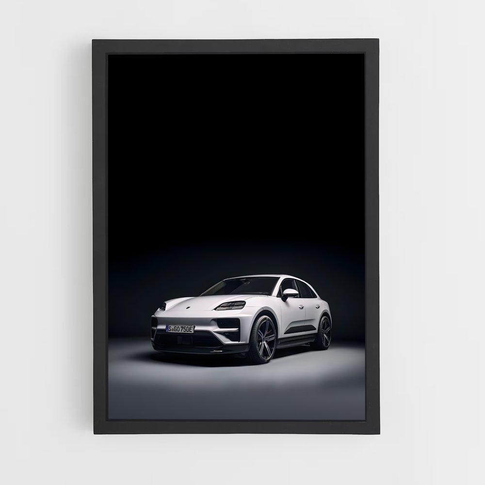 Poster Turbo Sportivité – affiche Porsche (vue 2)